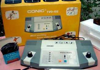 Conic TVG-102 Video Games
